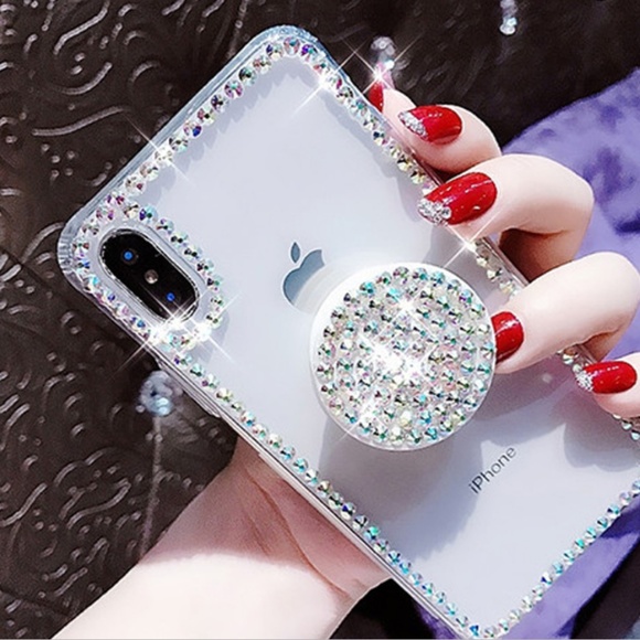 Bling Diva iPhone Case iPhone XS, X, XR & 8 Plus - Picture 3 of 5